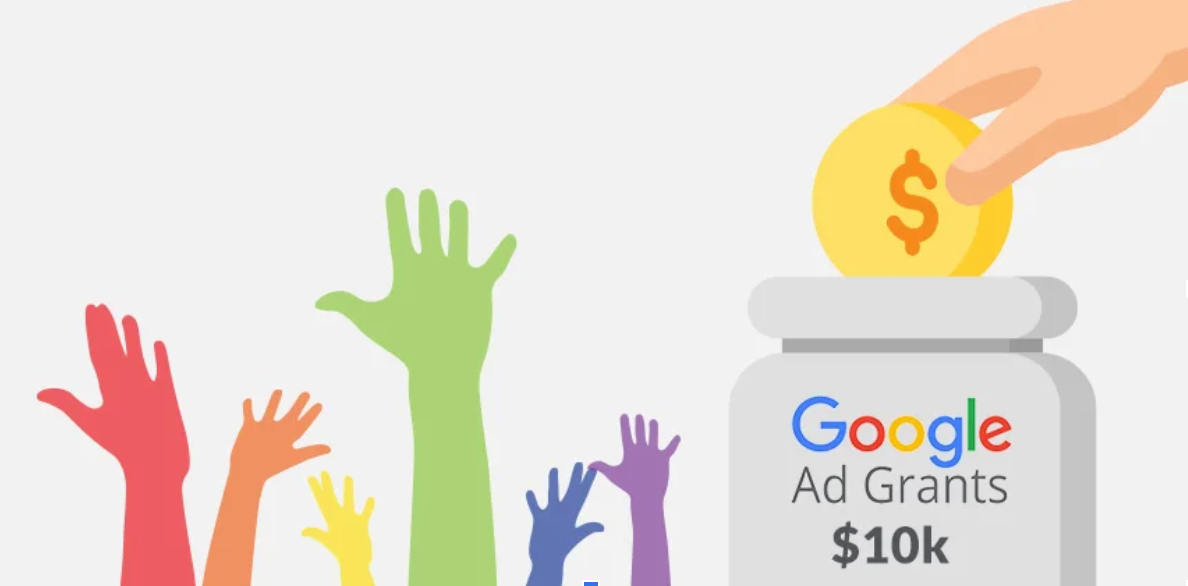 I want to apply for the monthly $10,000 Google ad Grant