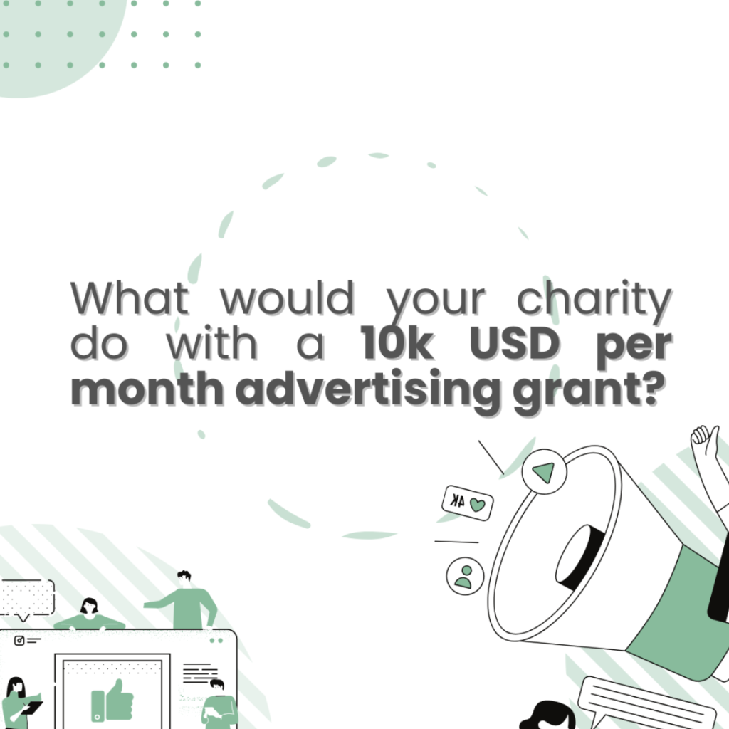 10k USD Google ad grant